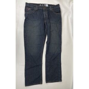 Lapco FR Flame Resistant Jeans Mens Size 38x34 Blue